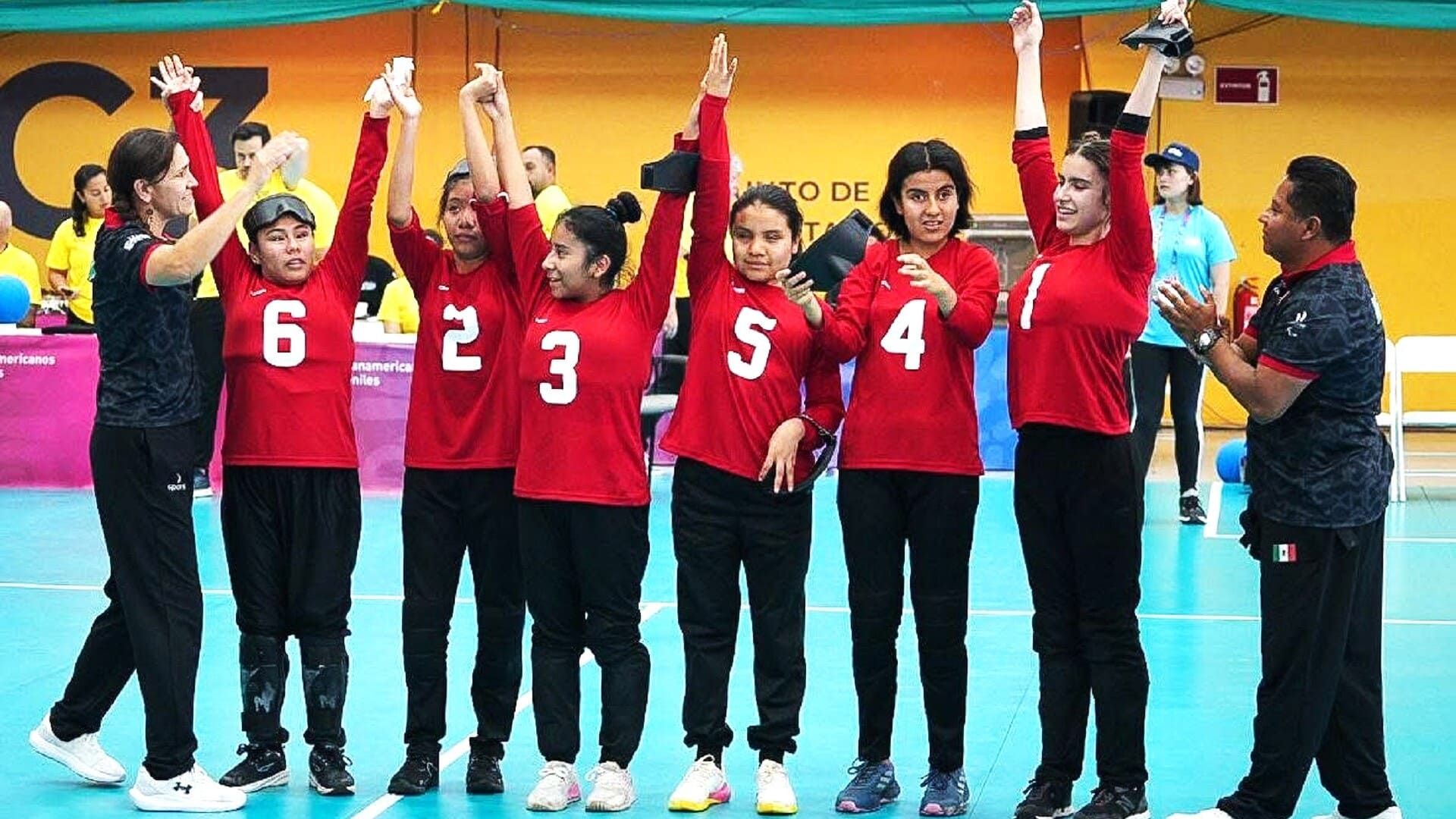 Oaxaqueñas ganan bronce en golbol en Juegos Parapanamericanos Juveniles Chile 2025