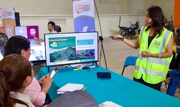 Caravanas Layú Stidu capacitan en la Mixteca sobre cuidado del Medio Ambiente