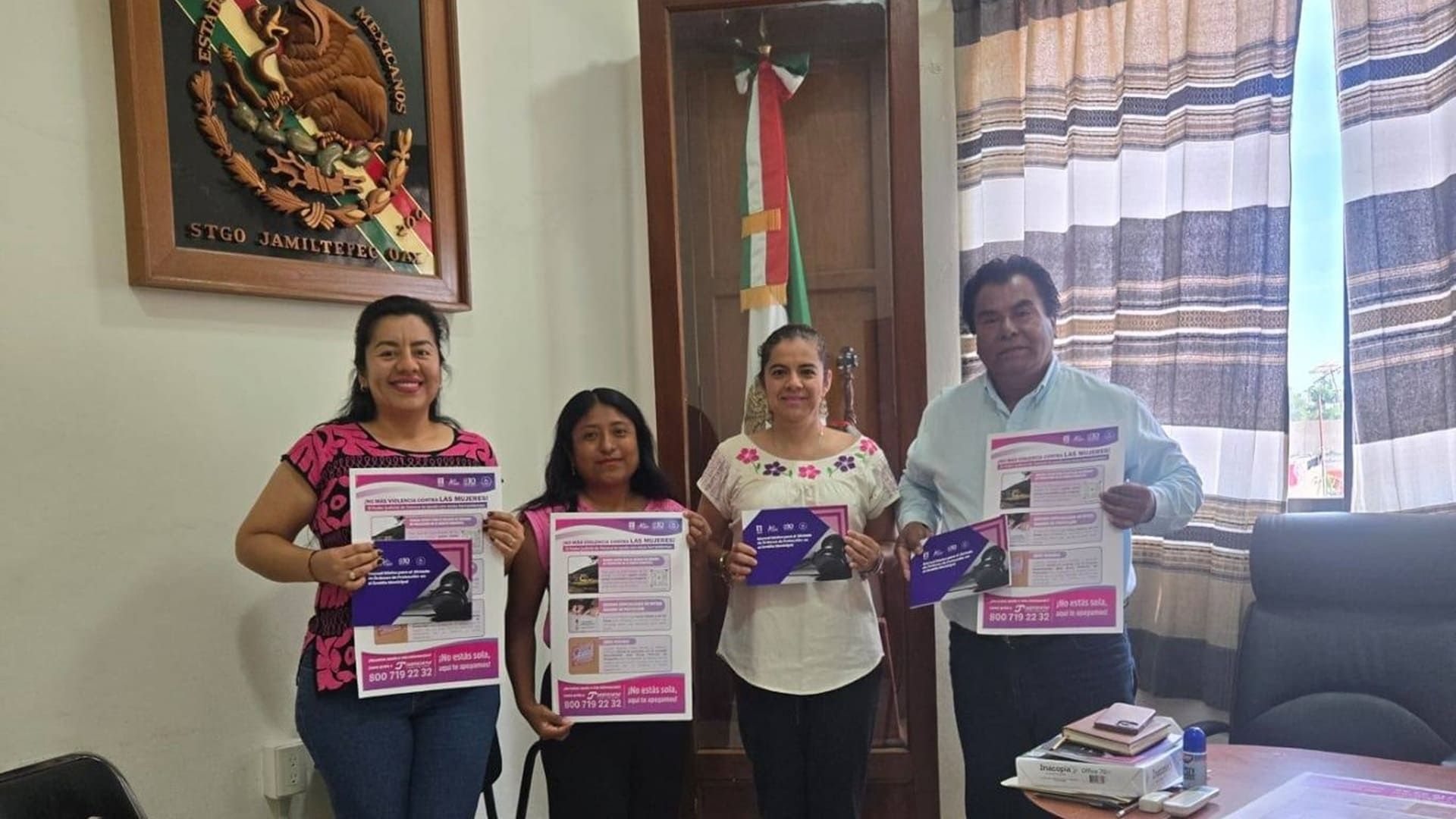 Fortalece Poder Judicial del Estado de Oaxaca capacidades municipales para dictar órdenes de protección con enfoque de género