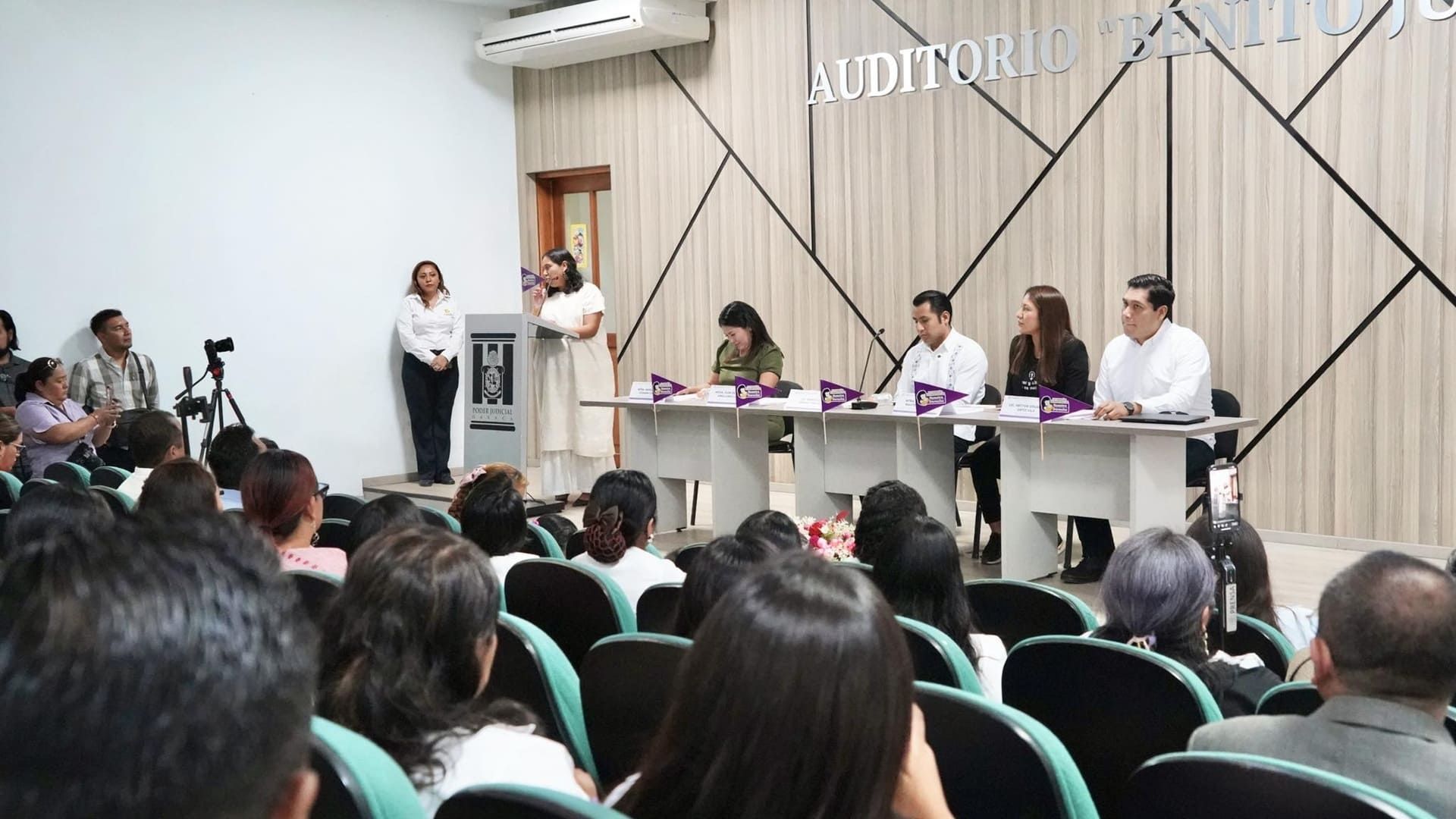 La Pensión es Nuestro Derecho, campaña para la protección de la niñez en Oaxaca