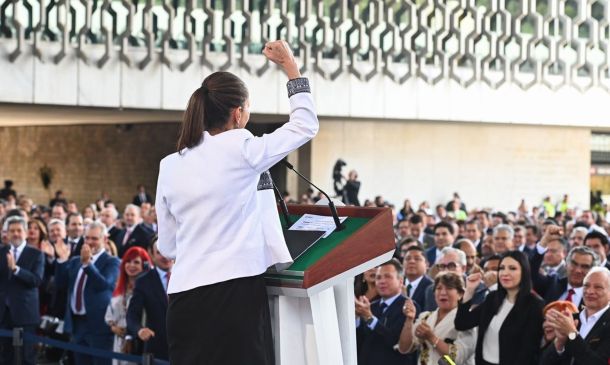Sheinbaum refuerza Plan México, tras anuncio de Trump sobre aranceles