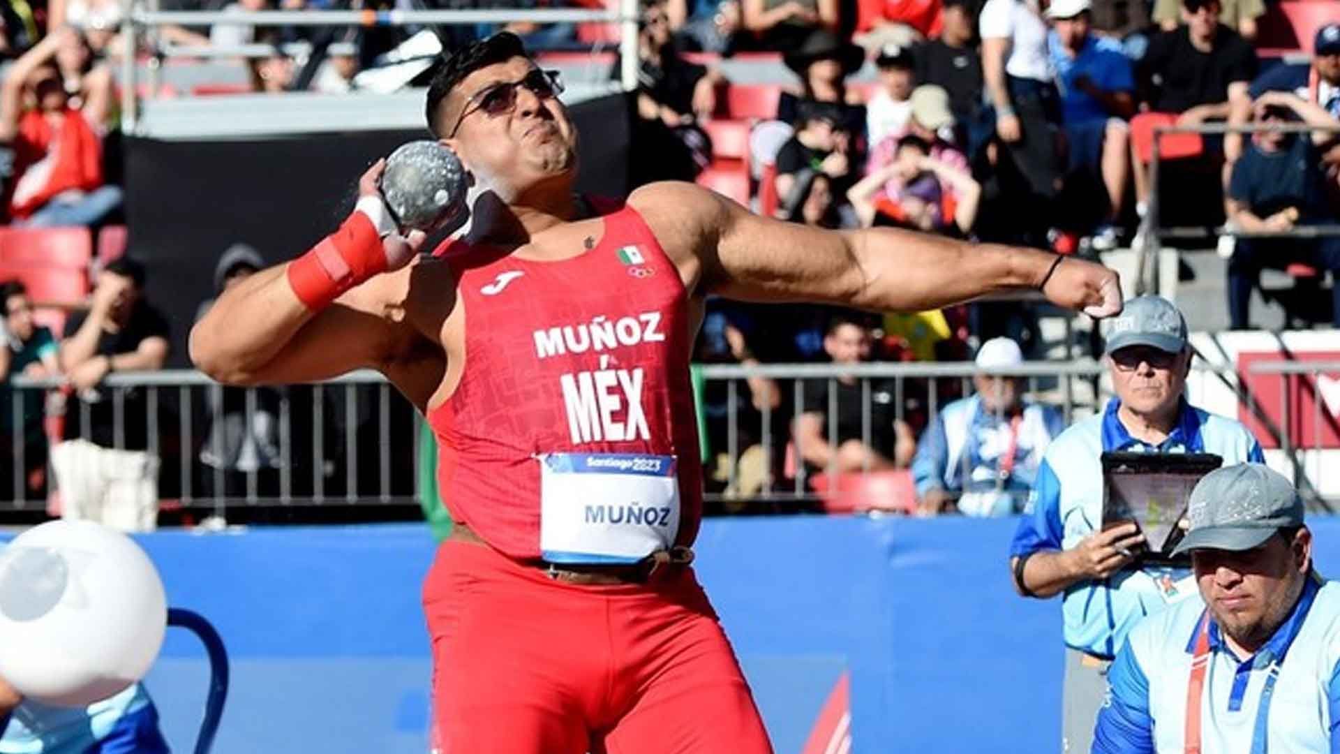 Uziel Muñoz retoma entrenamientos con miras a campeonatos mundiales en 2025, tras superar lesión