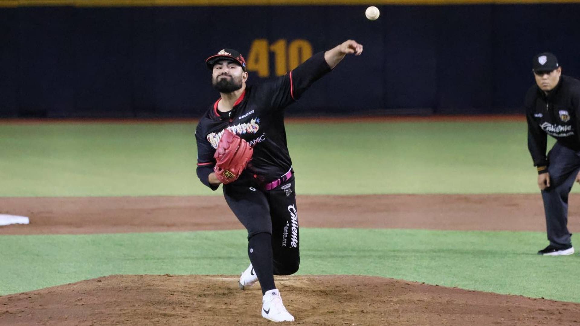 Alemao Hernández lidera a Guerreros y consigue su quinta victoria personal