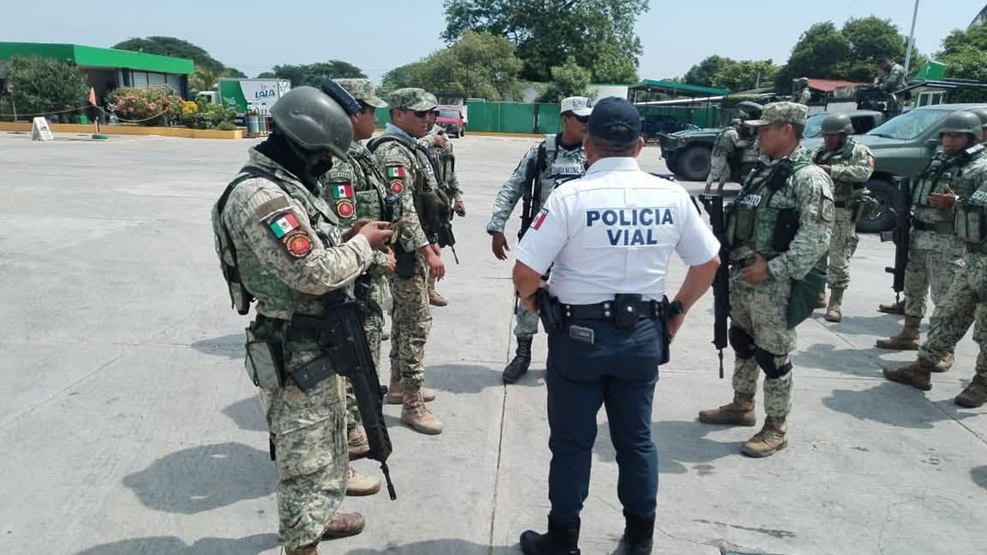 Mantiene gobierno estatal operativo de seguridad en Juchitán de Zaragoza