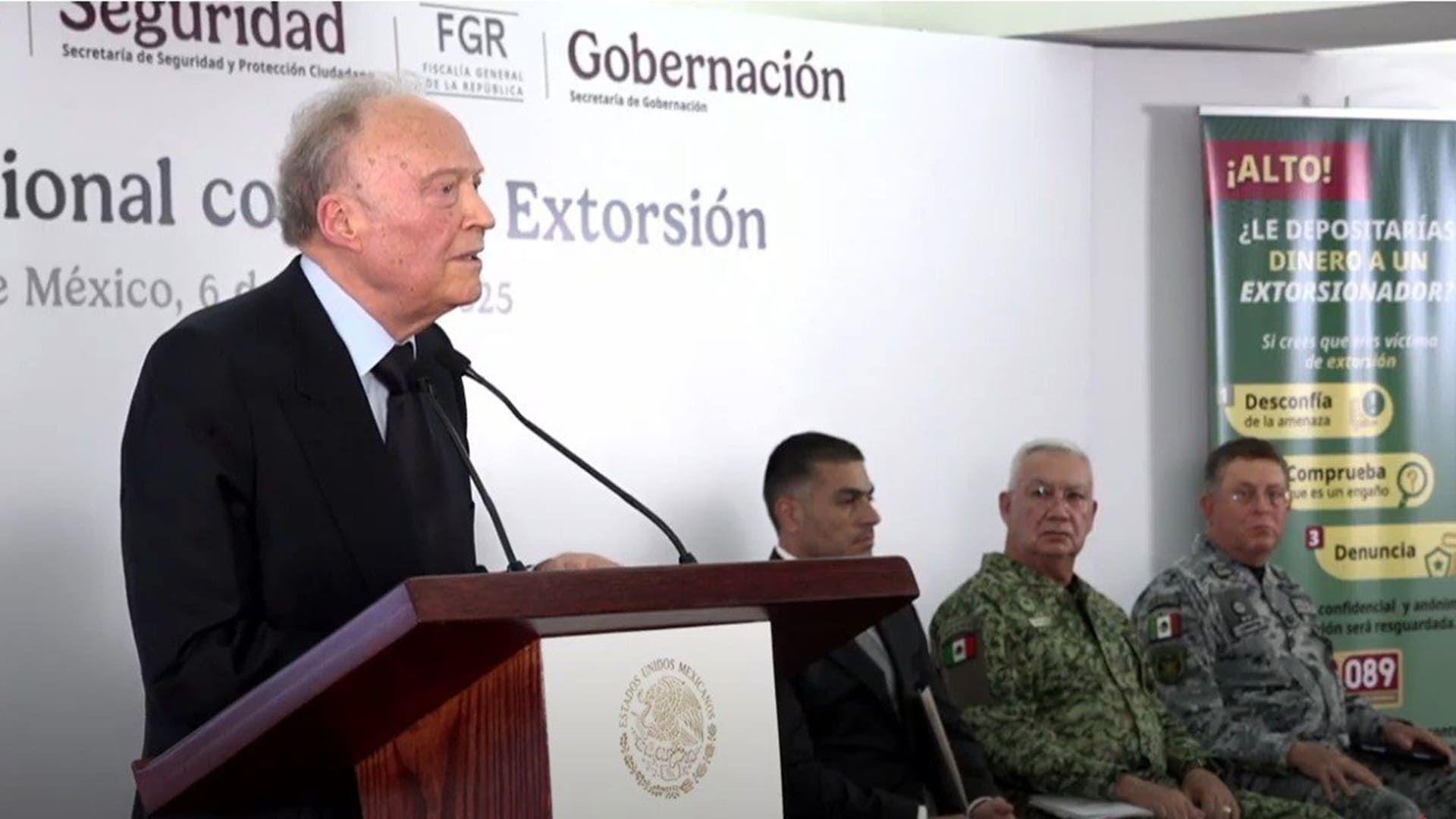 “Actuaba libre” en Estados Unidos, acusa Gertz Manero por caso Julio César Chávez