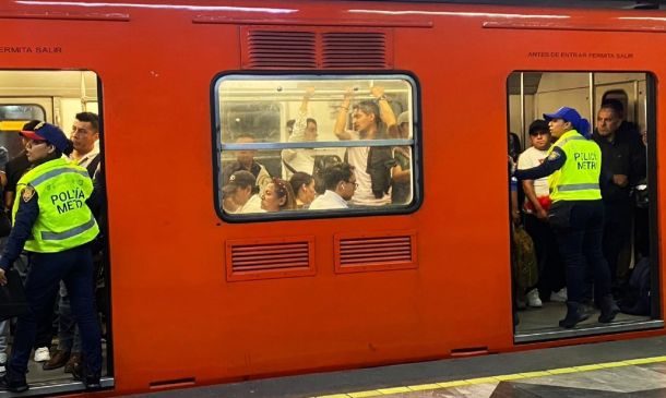Aumentan los casos de suicidio en el Metro de la Ciudad de México