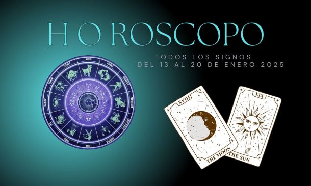 Horóscopos del 13 al 20 de enero 2025; Tarot y todos los signos: amor, dinero y salud