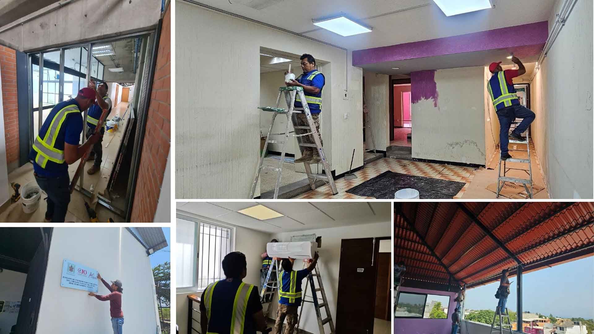 Poder Judicial de Oaxaca moderniza infraestructura con enfoque social y humano