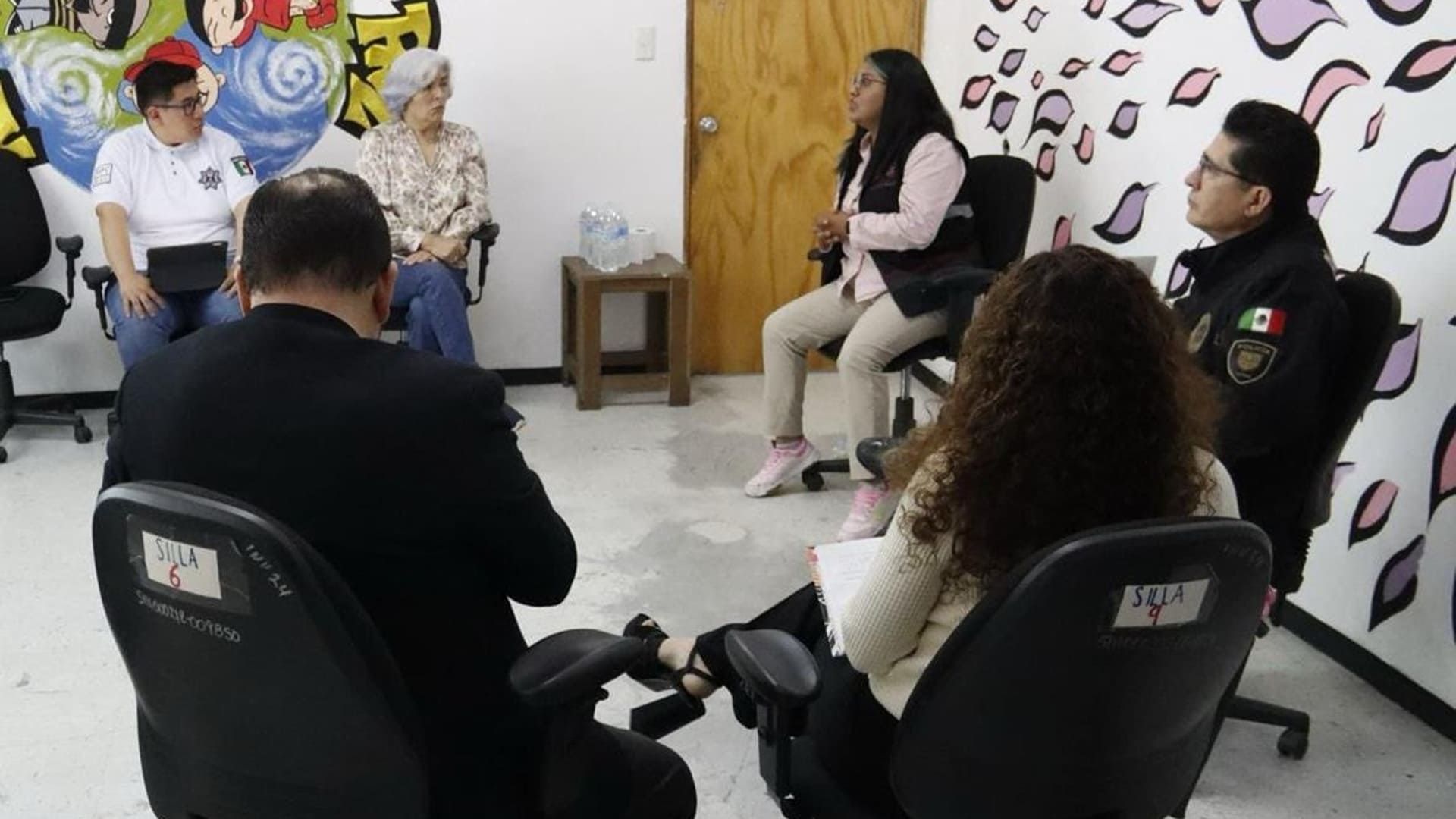 SSPC de Oaxaca se capacita sobre el programa Reconecta con la Paz