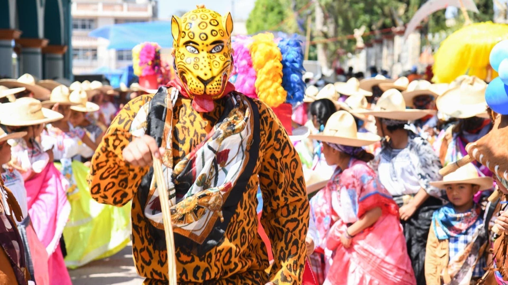 Carnaval de Santiago Juxtlahuaca: una muestra de color, música y alegría