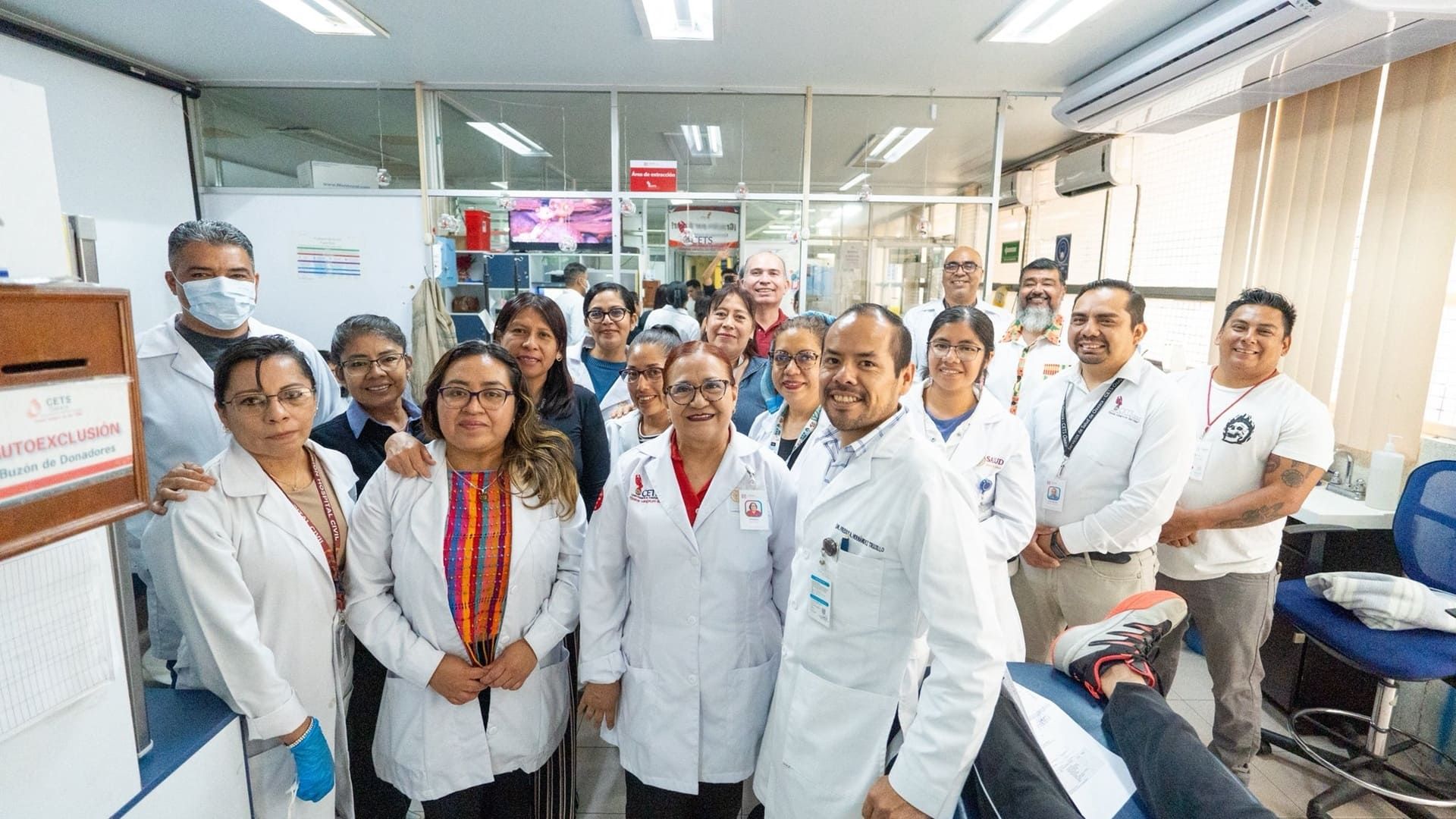 Centro Estatal de la Transfusión Sanguínea: 34 años garantizando sangre segura a los oaxaqueños