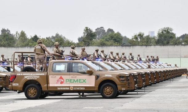 Robo de hidrocarburos: Pemex capacita a 1,361 elementos para combatir el mercado ilícito
