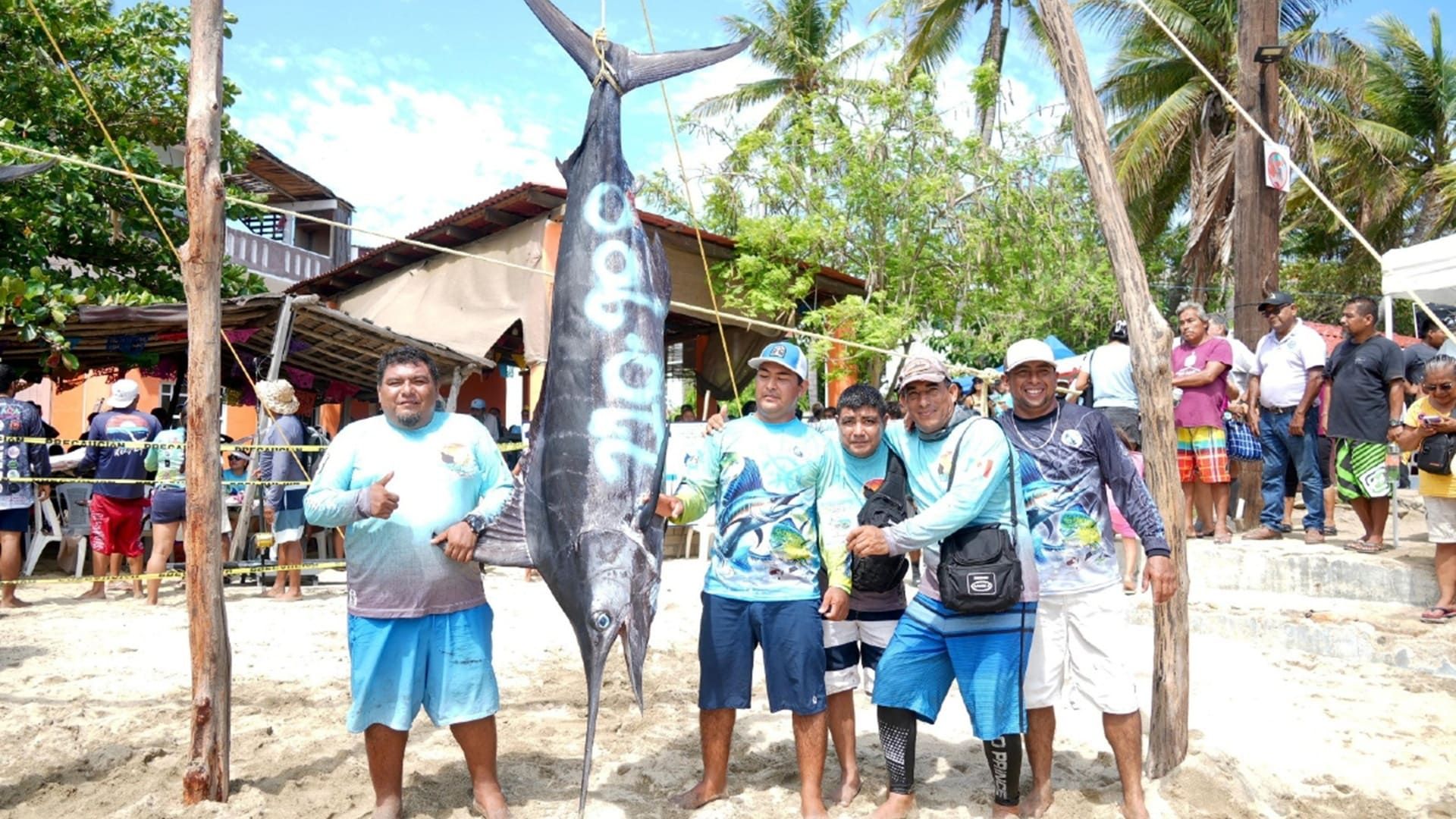 Exitoso Segundo Torneo de Pesca Deportiva Puerto Ángel 2025
