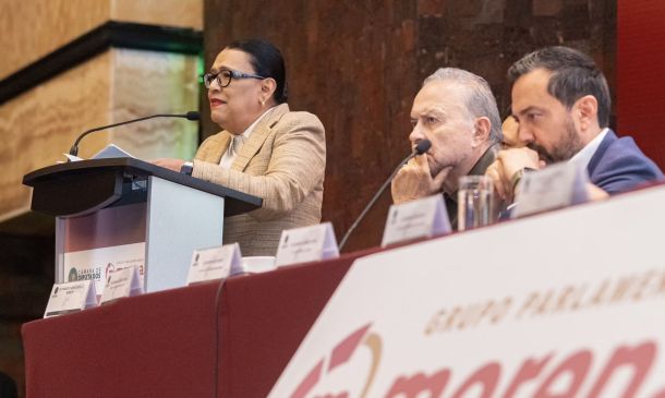Reforma electoral, necesaria para “dejar atrás el viejo orden”: Rosa Icela Rodríguez