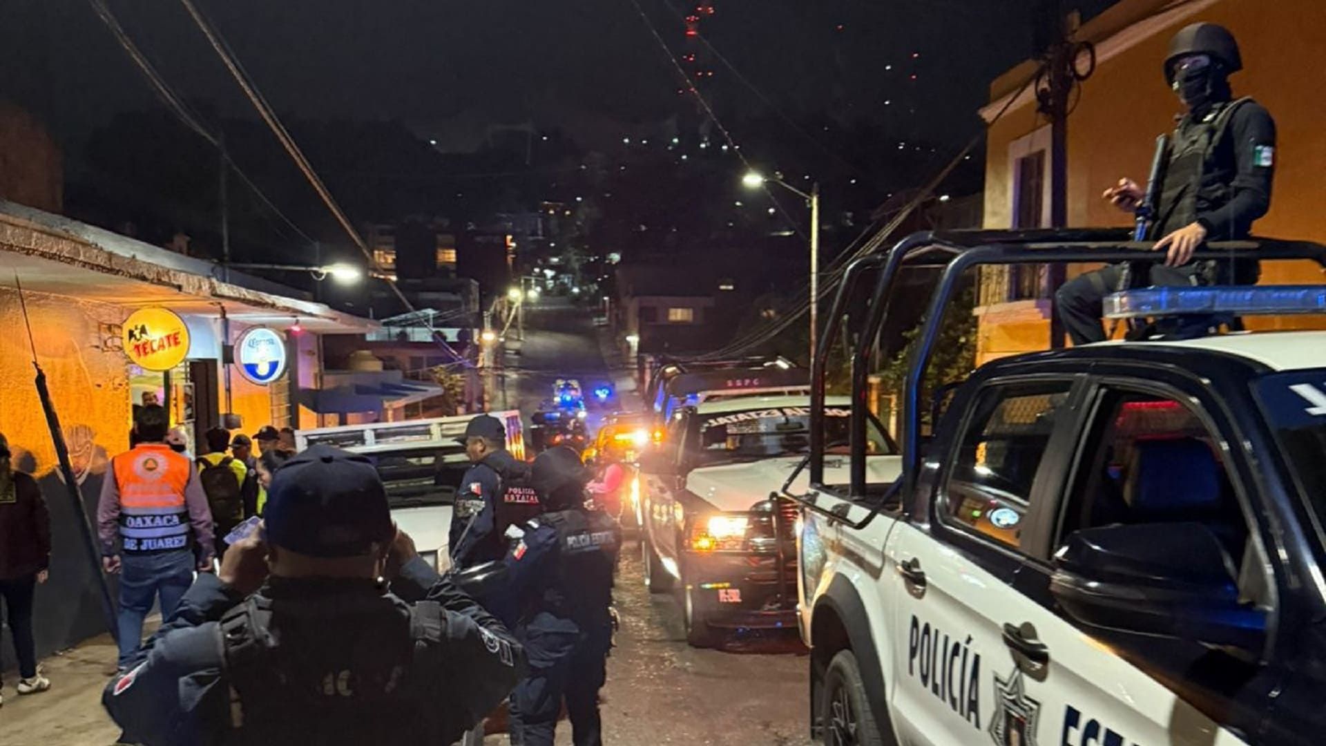 Clausuran en centro histórico de la capital 13 bares y restaurantes