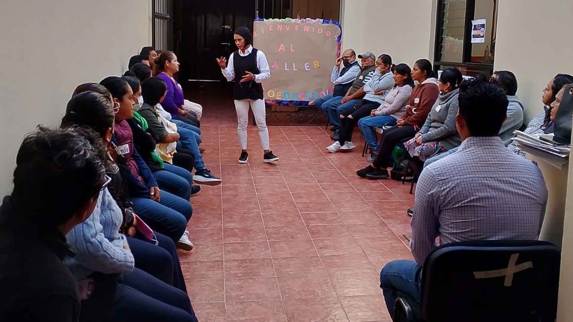 Poder Judicial de Oaxaca promueve a través de CECOFAM el bienestar y los derechos de niñas, niños y adolescentes