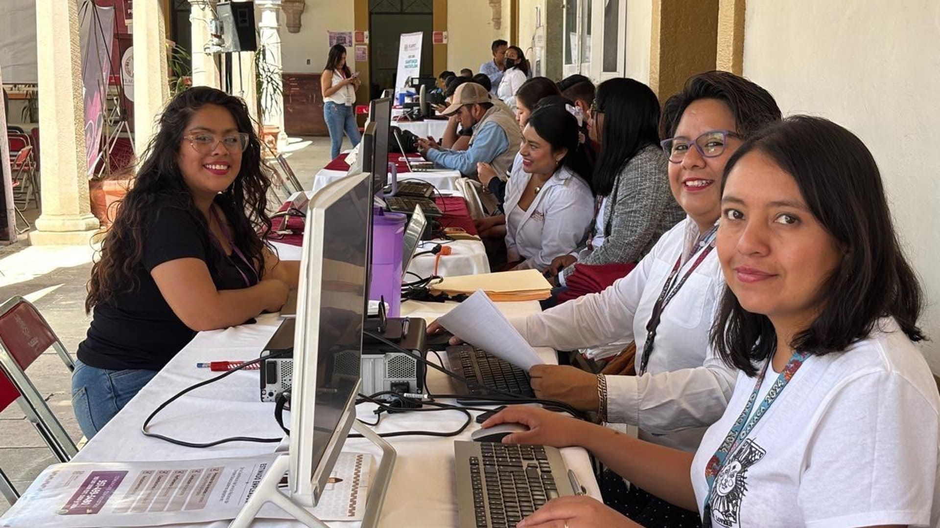 Tlacolula de Matamoros recibió la Feria Nacional de Empleo para las Mujeres 2025