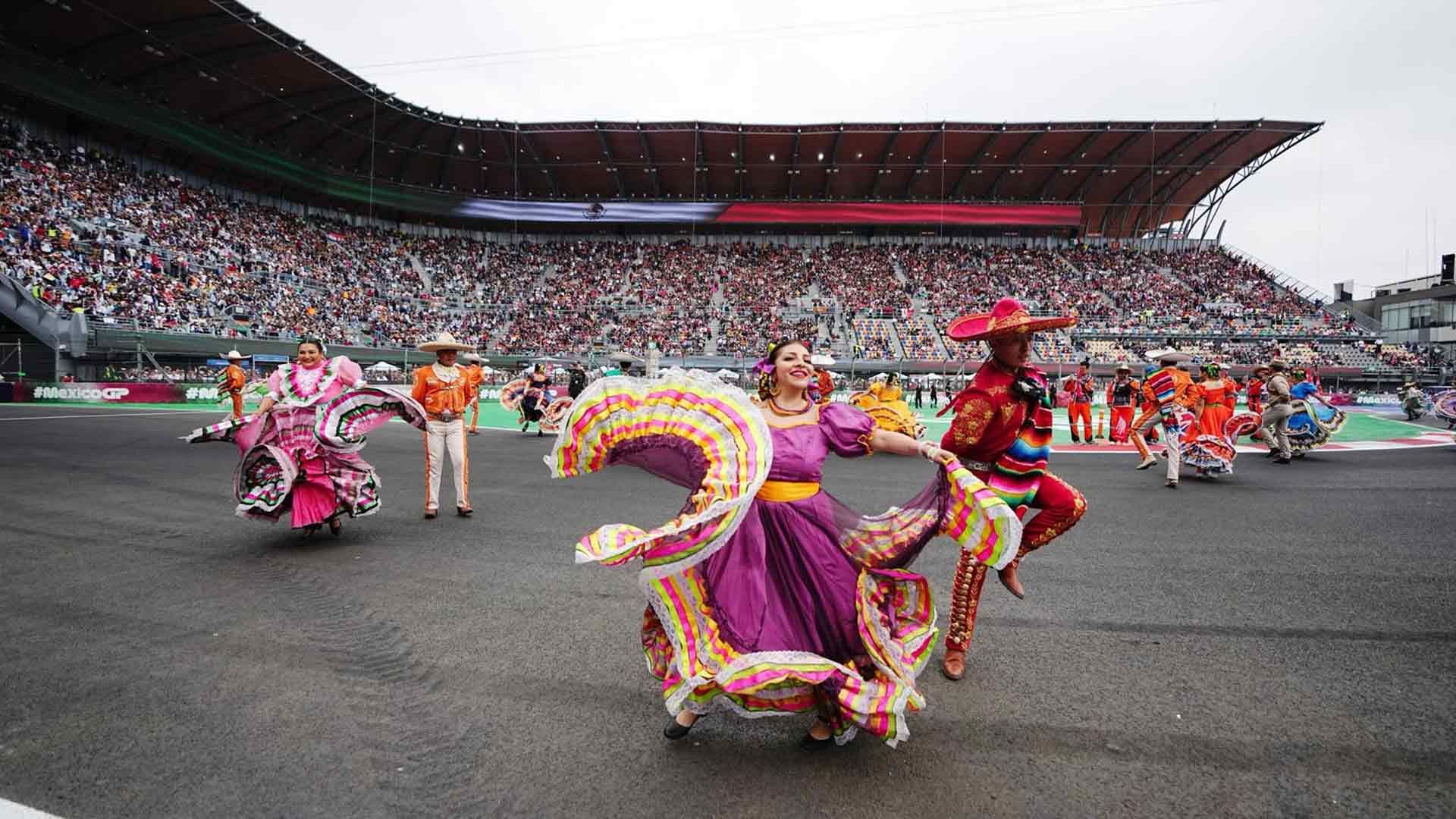 El México GP es nominado por Fórmula 1 como Promotor del Año