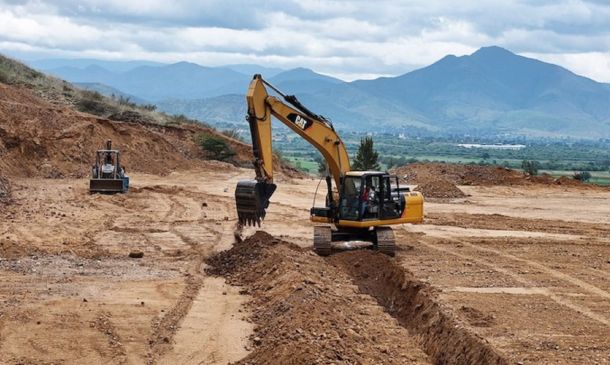Arranca construcción del multideportivo en Ayoquezco de Aldama