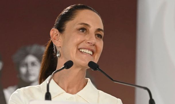 “No nos queremos pelear”: Sheinbaum sobre dichos de Trump