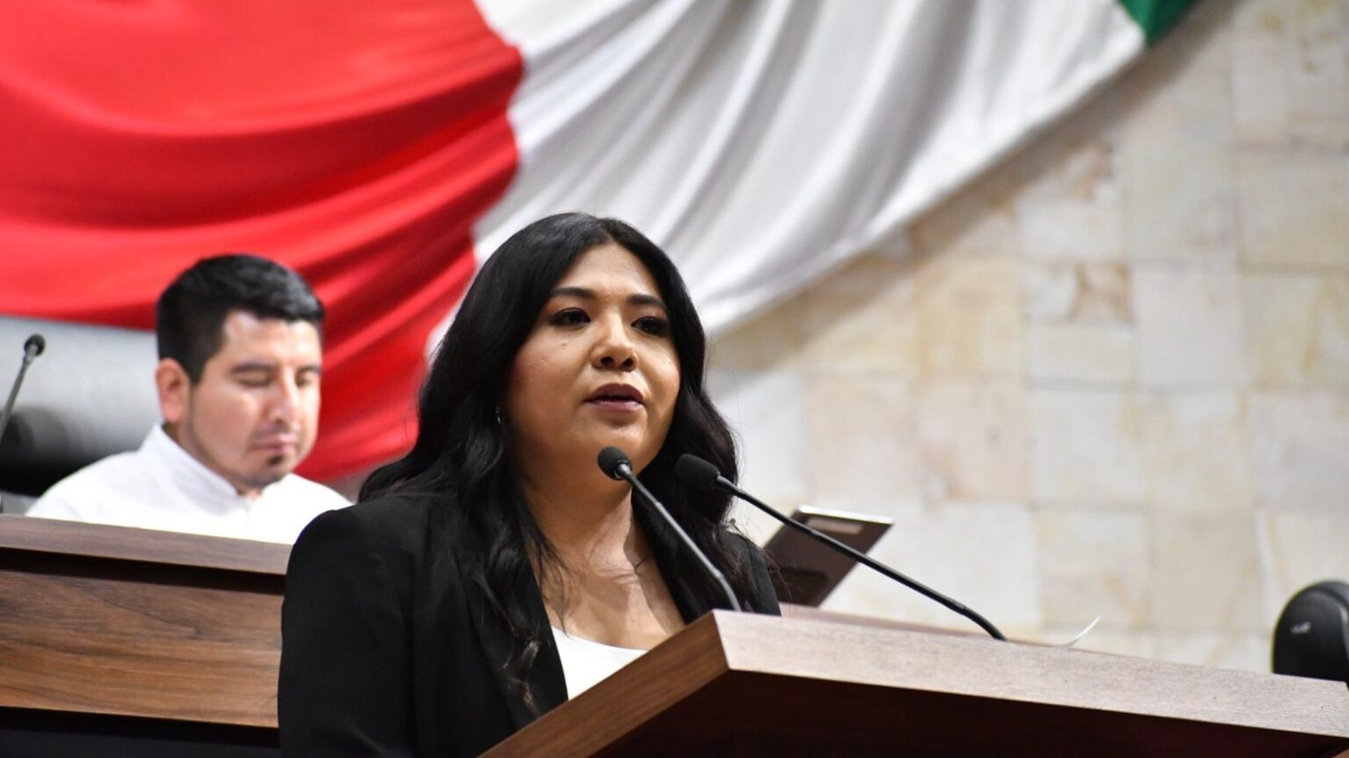 Tania Caballero Navarro asume la presidencia de la Jucopo en el Congreso de Oaxaca