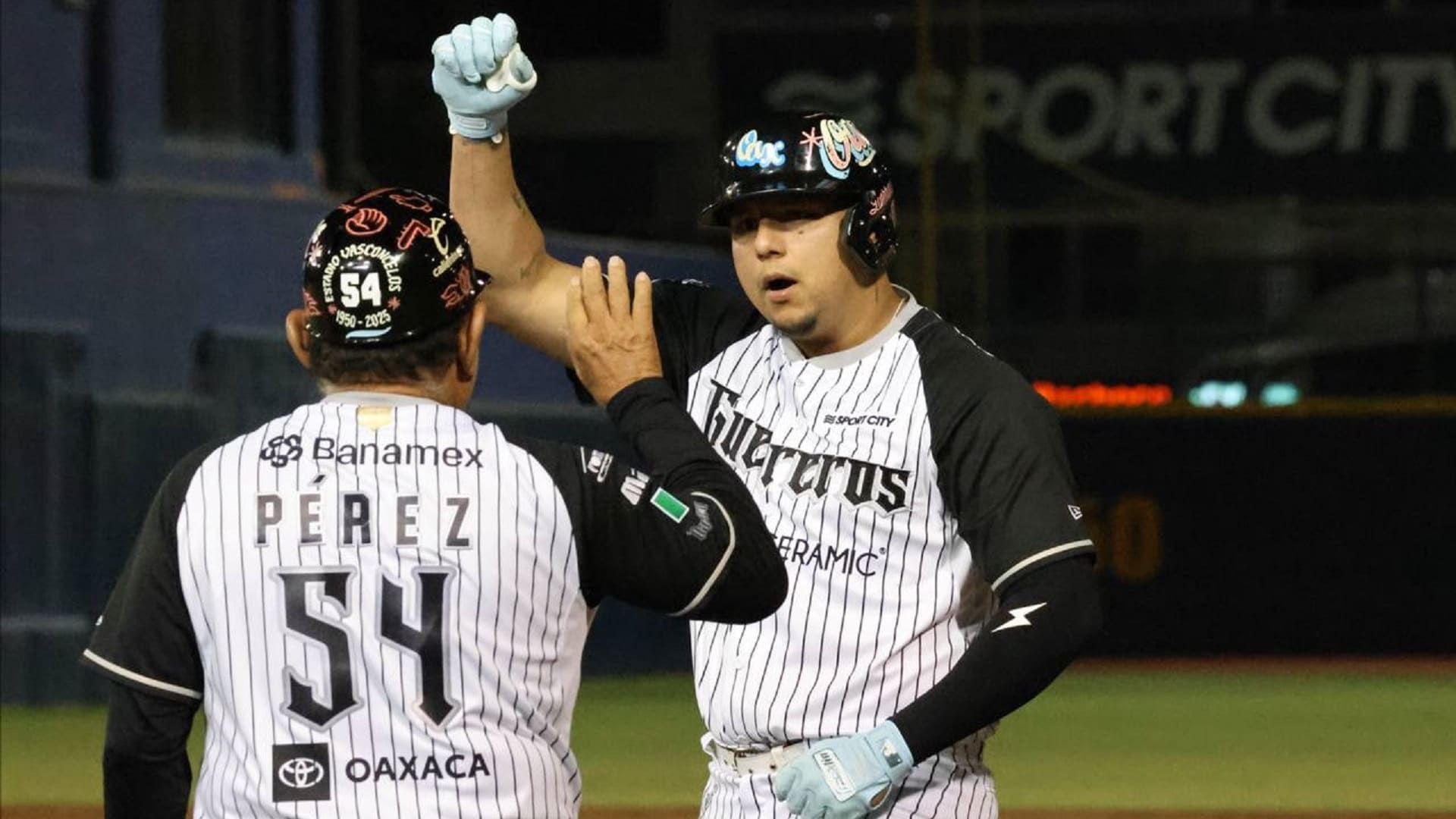 Guerreros de Oaxaca barre a El Águila de Veracruz en el Eduardo Vasconcelos