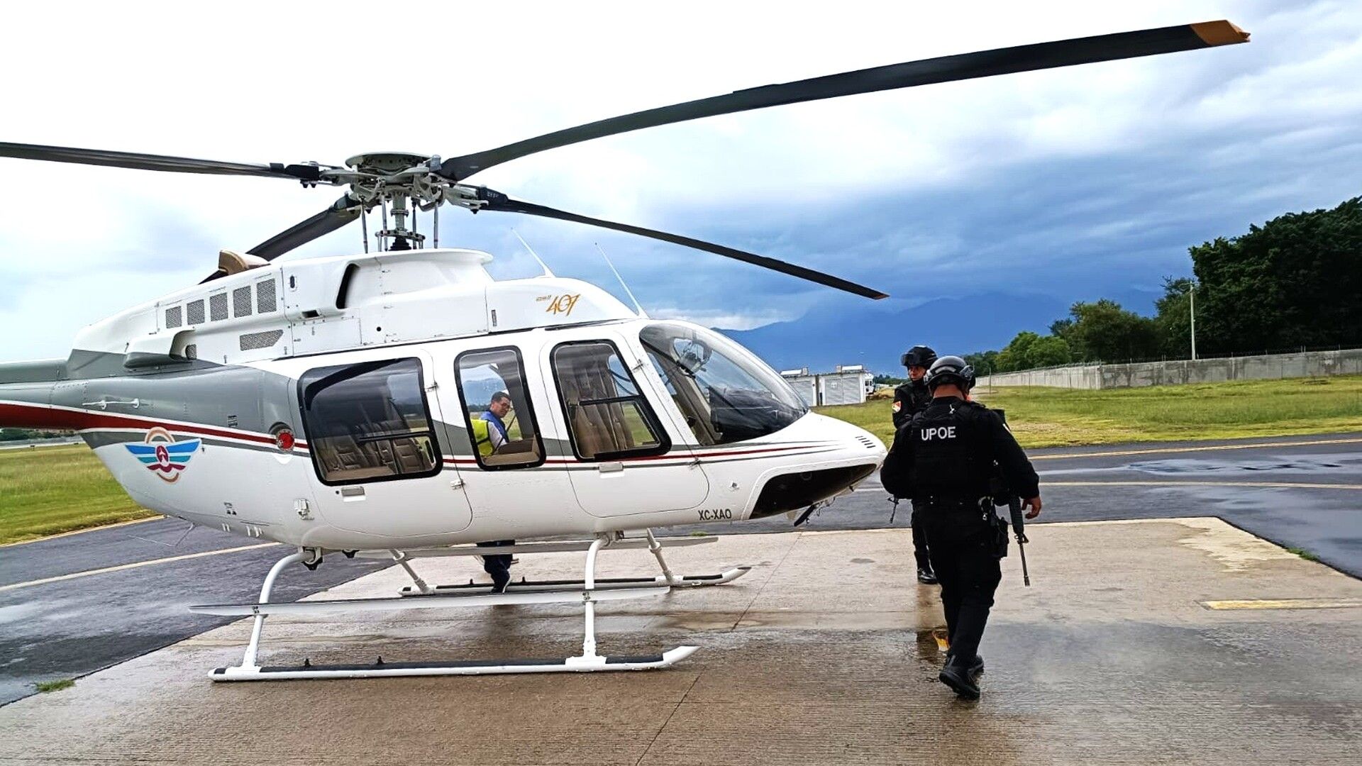 Autoridades realizan sobrevuelos en Yosondúa, Yolotepec e Ixcatlán tras hechos violentos