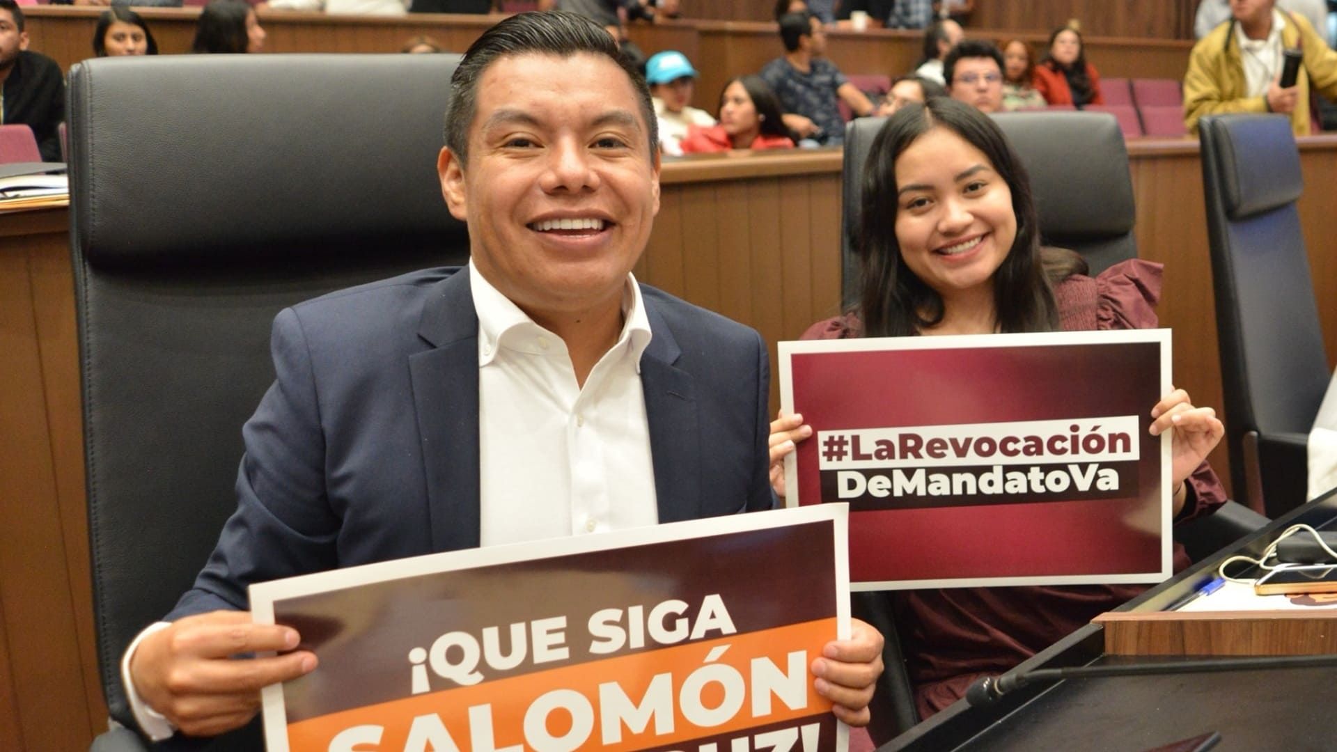 Esto va a ser histórico; sentamos un precedente: Benjamín Viveros