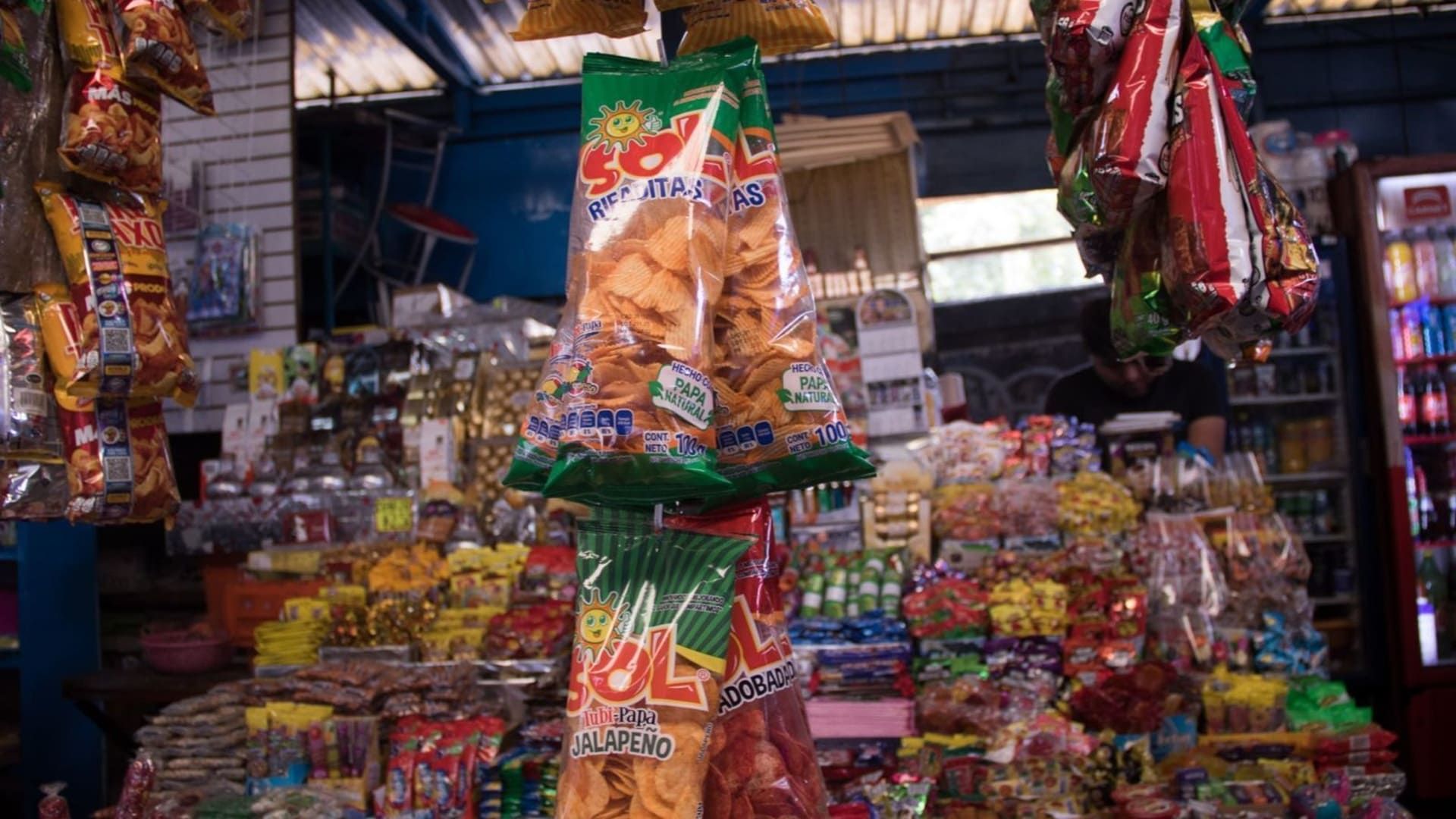 La millonaria industria de la comida chatarra en México