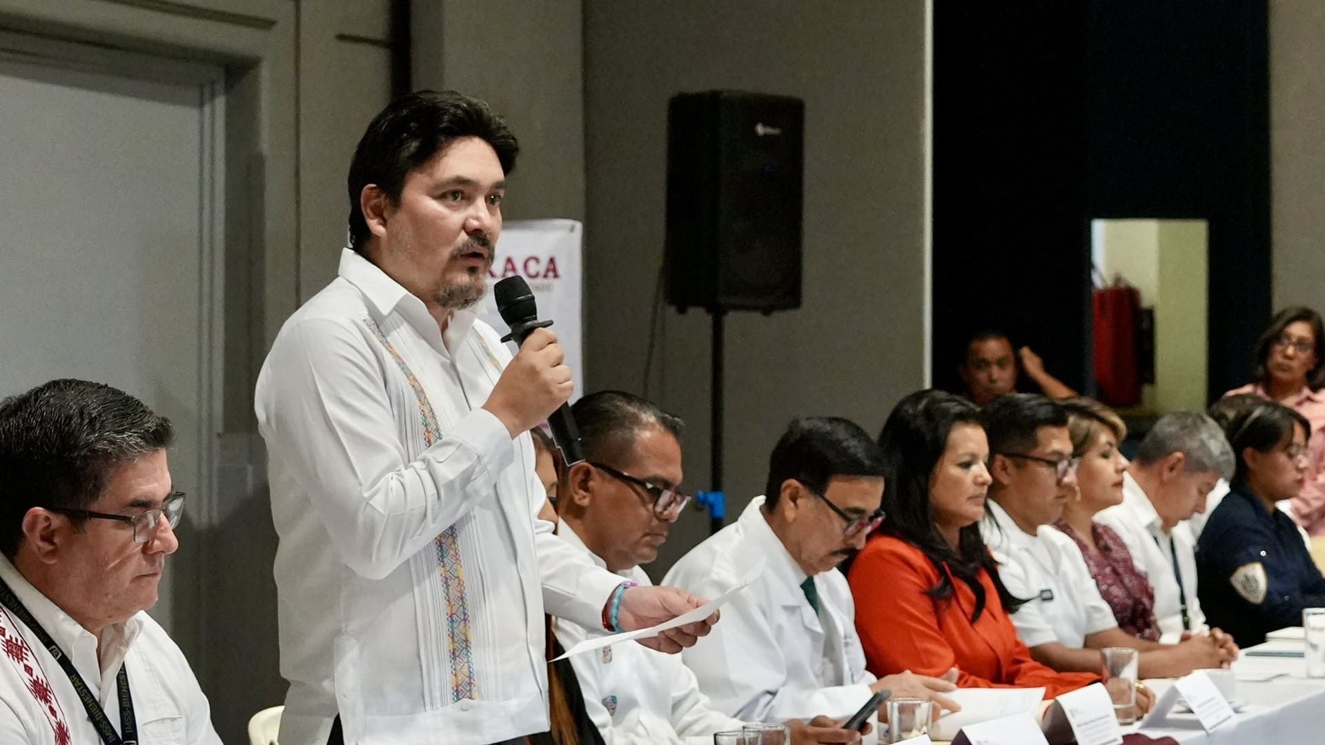 Servicios de Salud de Oaxaca instala 10 Comités Estatales de Salud 