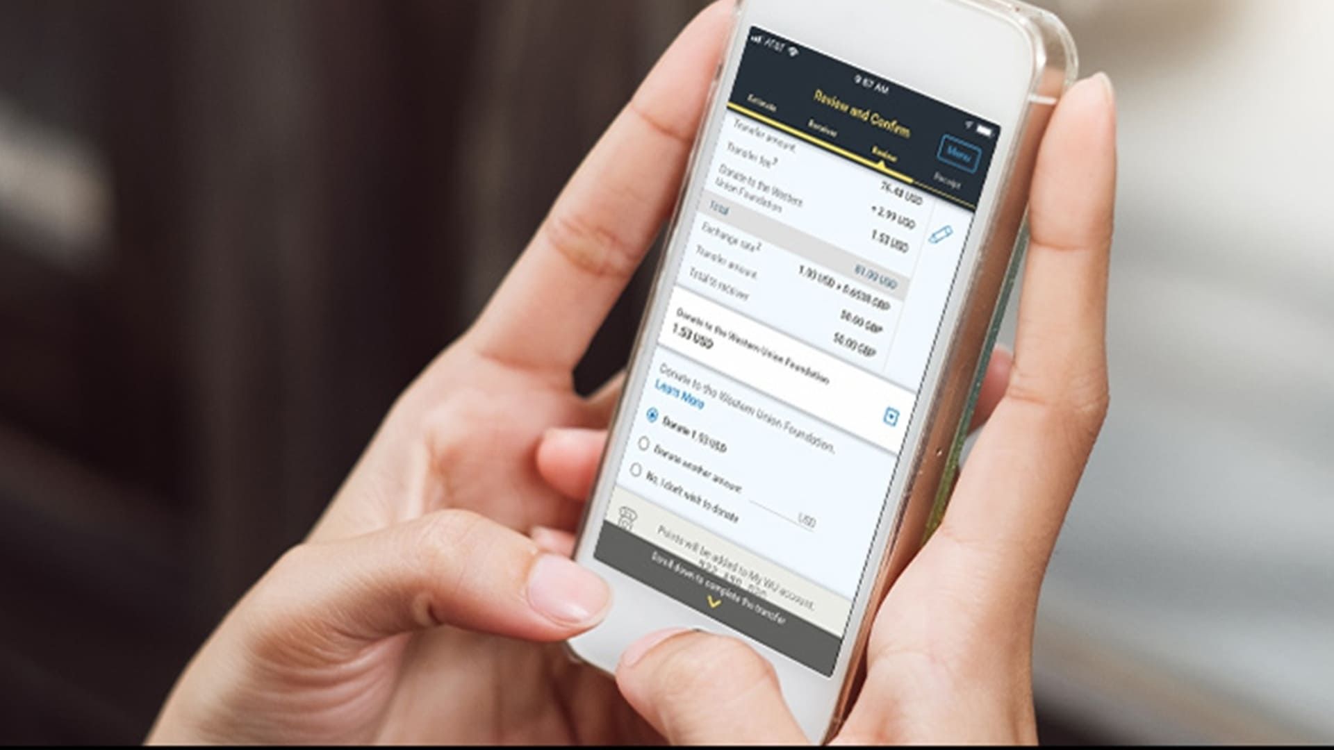 Sigue a pique envío de remesas desde Estados Unidos