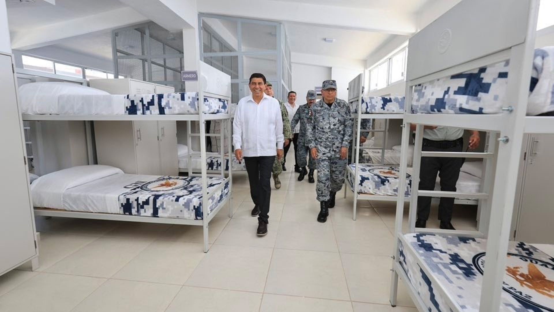 Guardia Nacional fortalece presencia con nuevas instalaciones en Santa María Huatulco