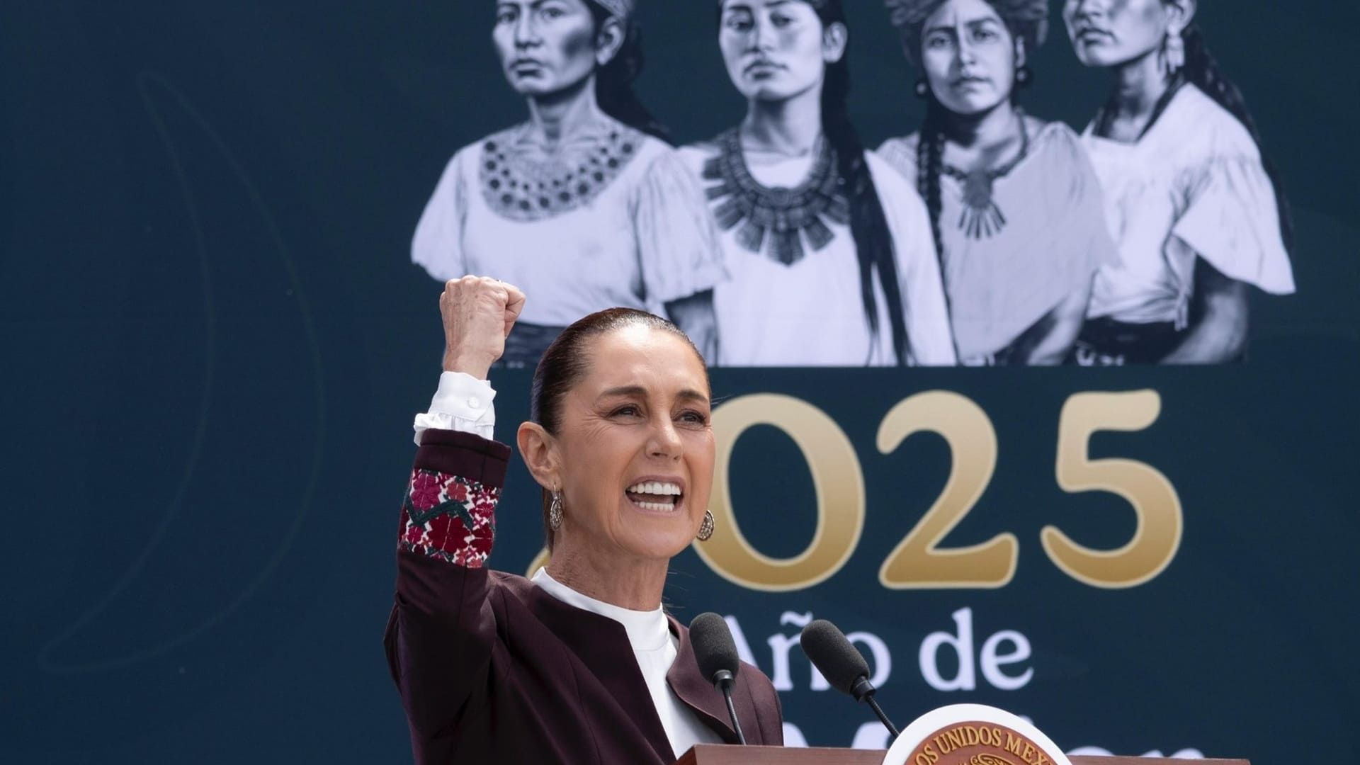 Nada detiene a una nación cuando el pueblo la sostiene: Claudia Sheinbaum