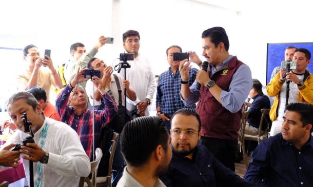 Ray Chagoya afirma: “Oaxaca de Juárez es una ciudad segura”