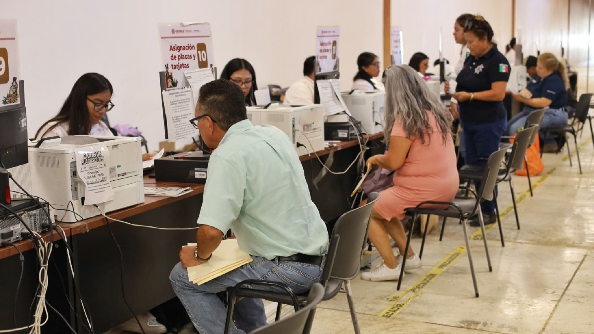 ¿Ya renovaste placas? Oaxaca cuenta con 46 módulos de atención de Semovi
