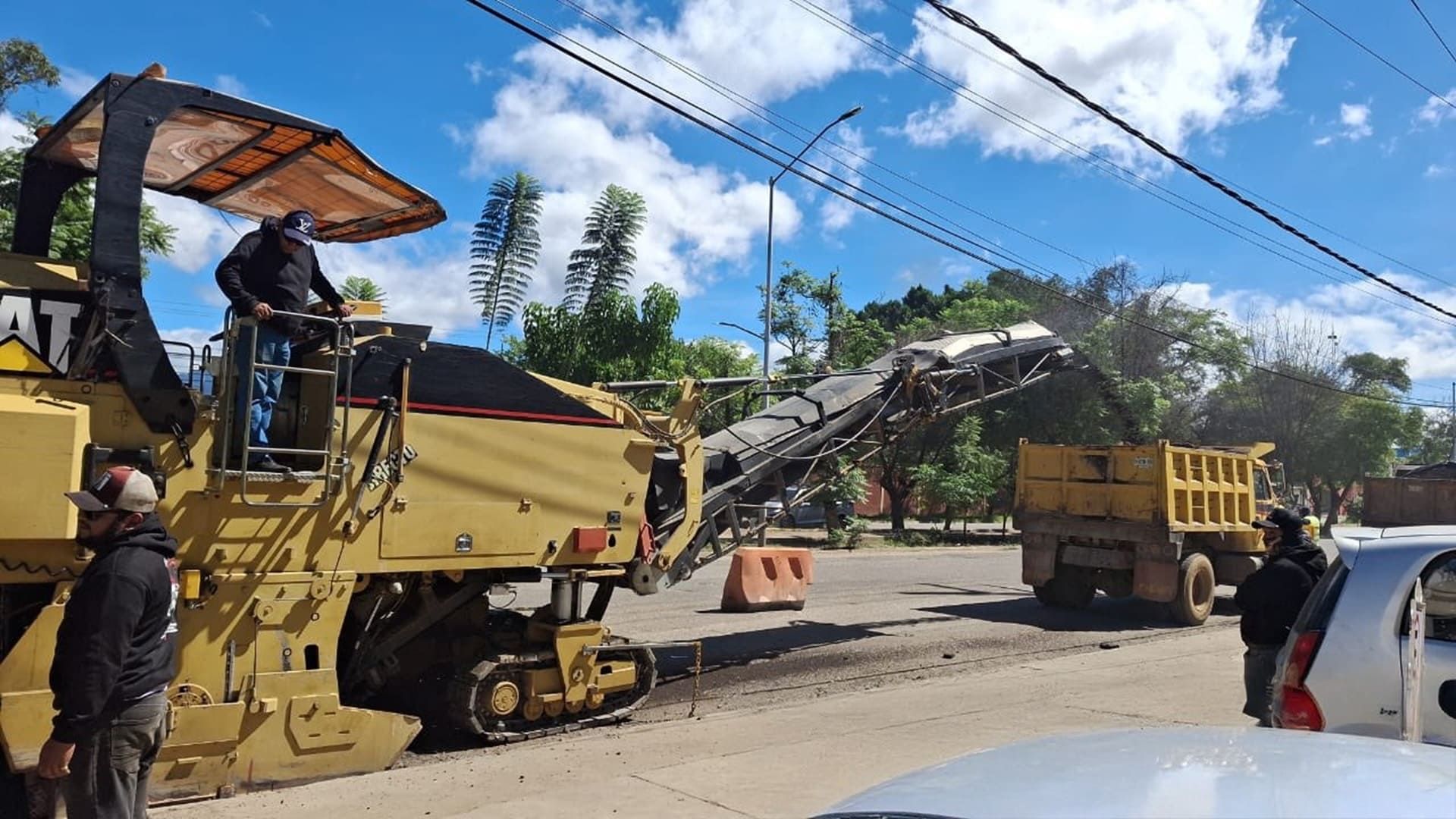 Continúa el programa “Tache al Bache” con inversión superior a 130 millones de pesos