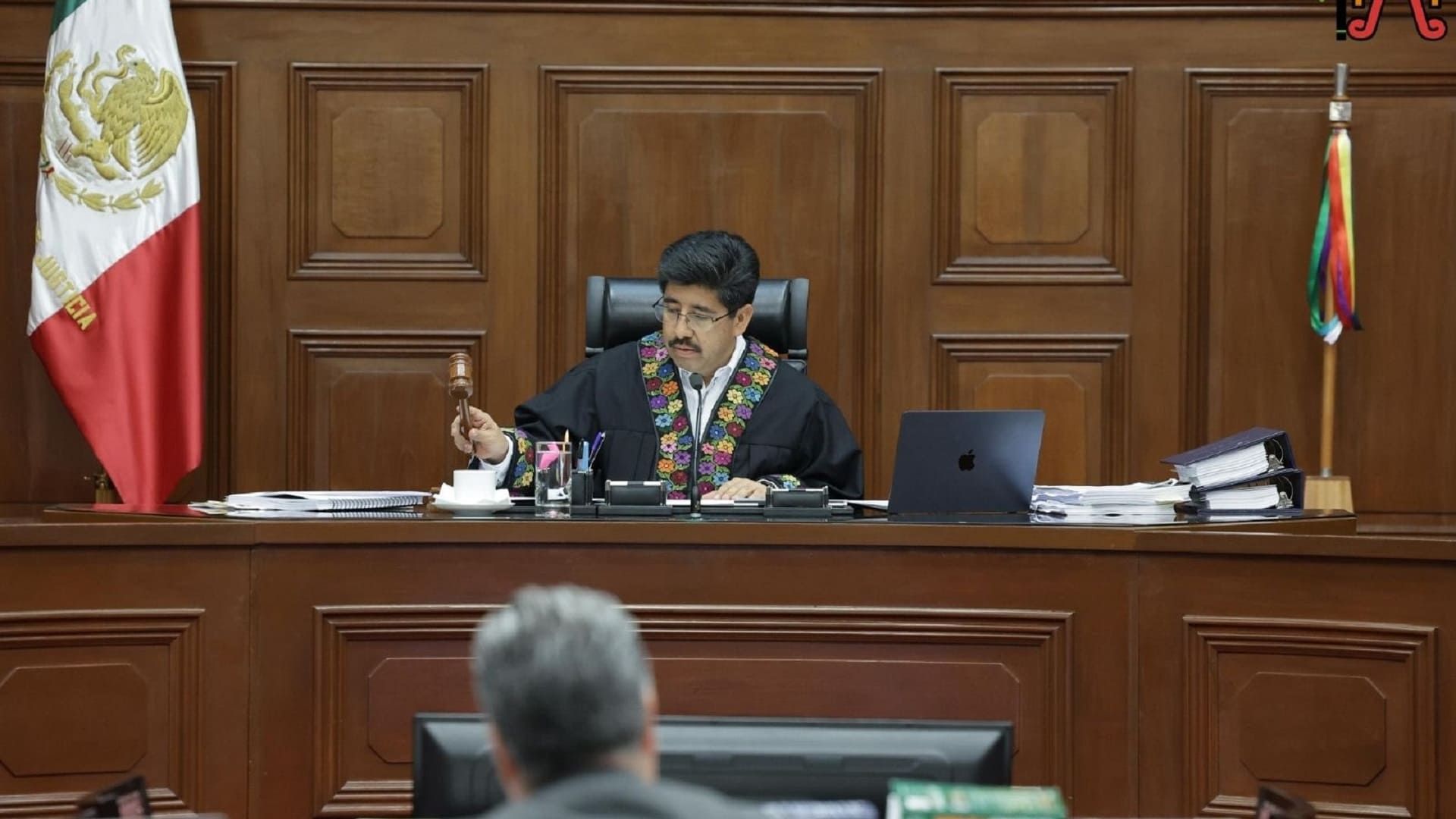 Por primera vez un Ministro Presidente de la SCJN integra una ponencia y elabora proyectos