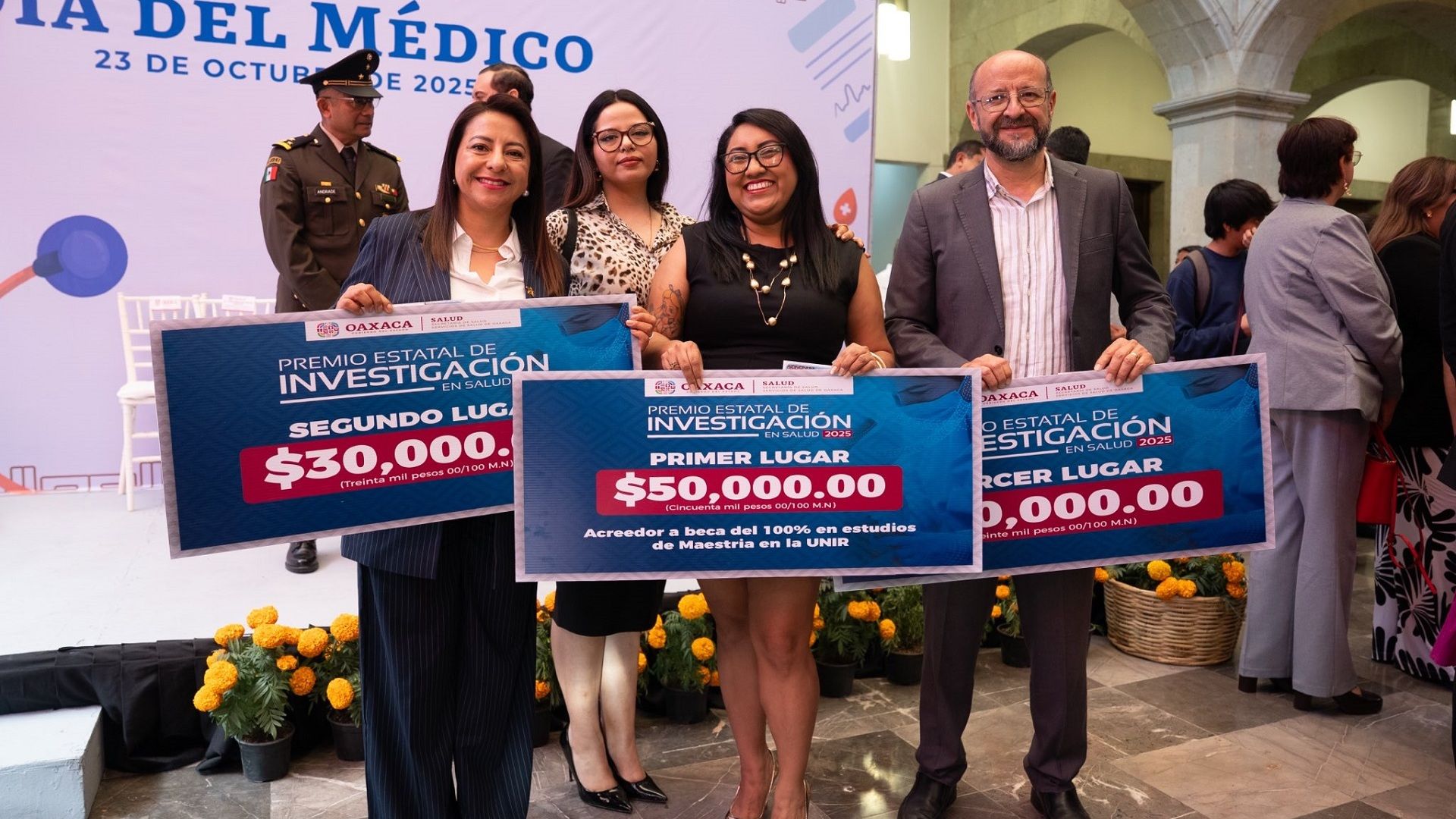 Proyecto del ISSSTE obtiene el Premio Estatal de Investigación en Salud 2025