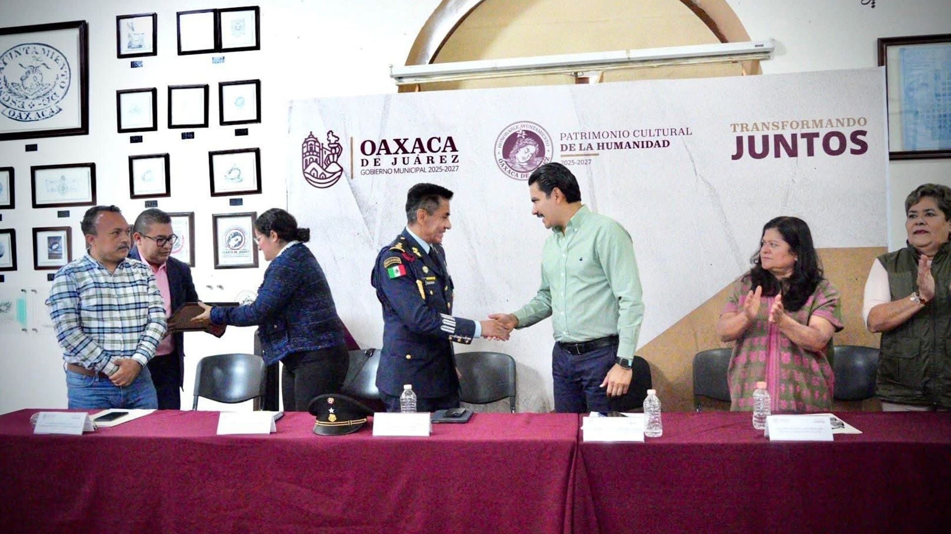 “La seguridad debe entenderse como una responsabilidad compartida”: Ray Chagoya, edil de la capital