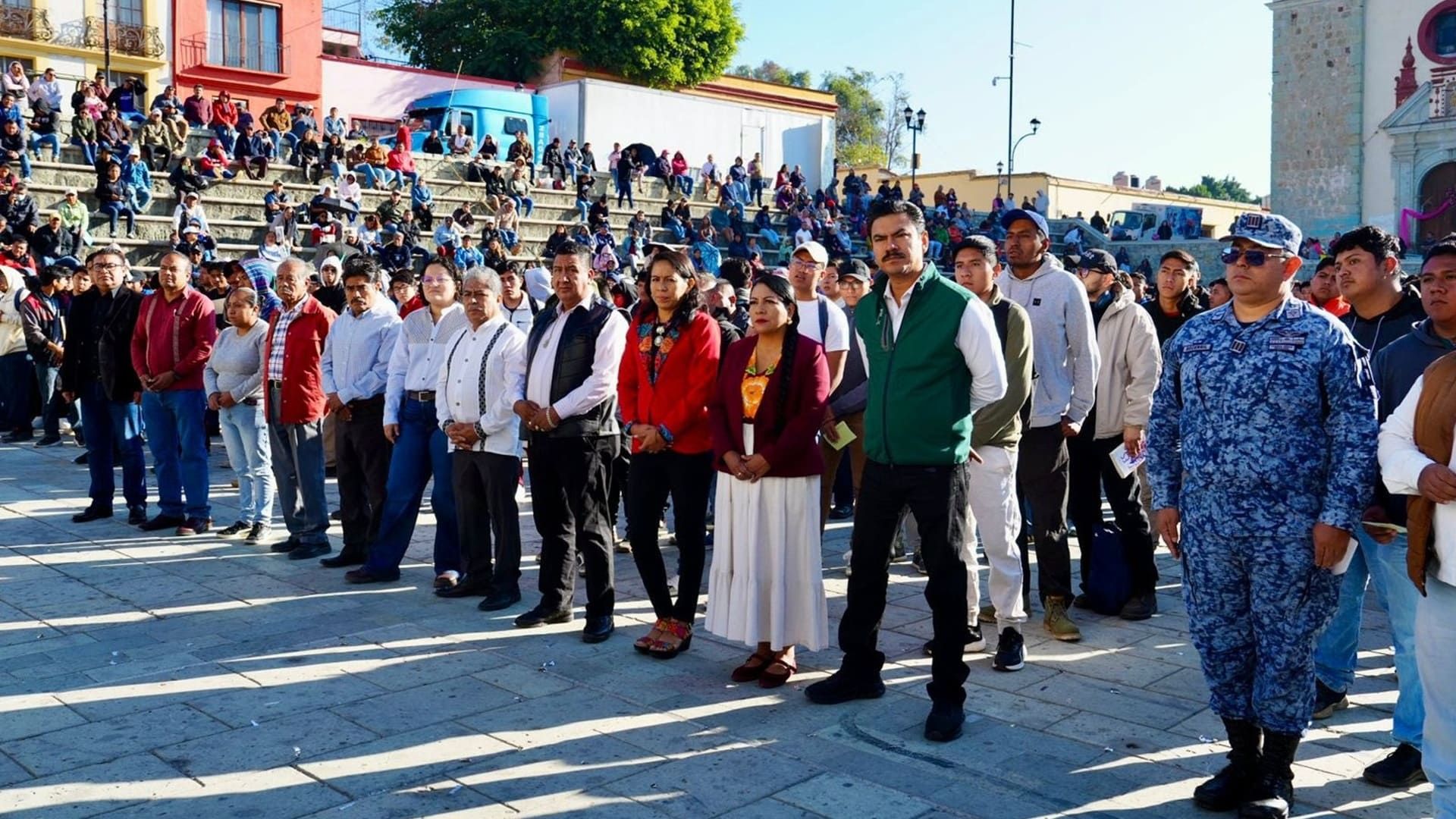 Servicio Militar en Oaxaca: así fue el sorteo de la Clase 2007 y Remisos