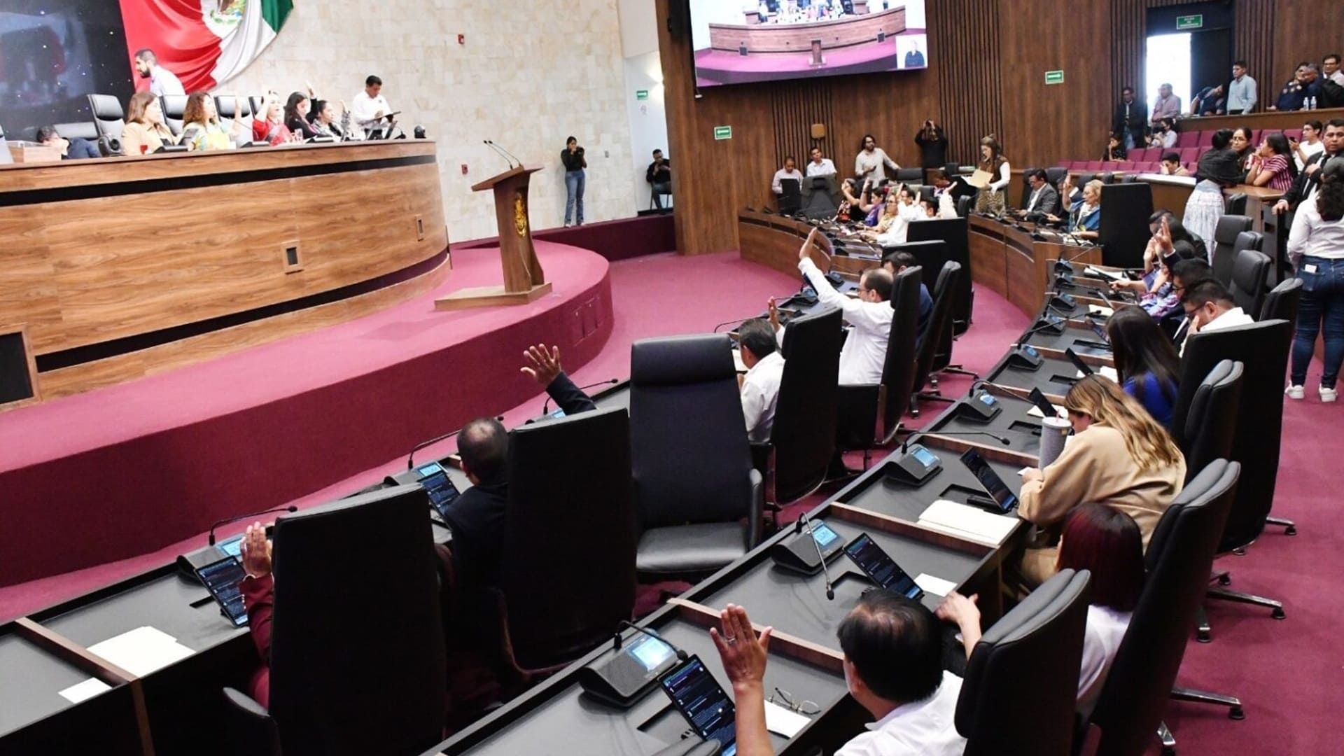 Ayuntamientos deben informar a la ciudadanía sobre uso de recursos y estado de obras: Congreso de Oaxaca