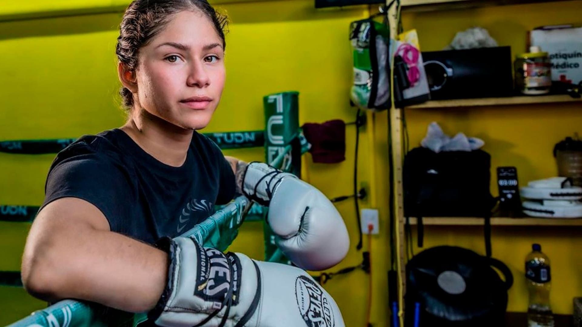 La Bikina Domínguez prepara su regreso al ring