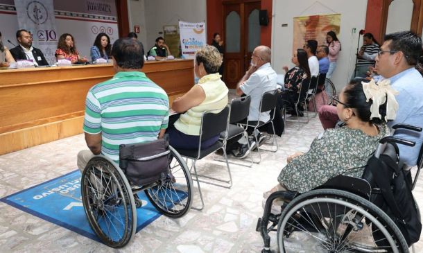 Escuchando al pueblo, Poder Judicial del Estado de Oaxaca creará primer Juzgado Especializado para Personas con Discapacidad en México