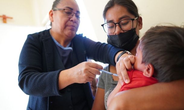 Reportan 362 casos de sarampión en México en lo que va del 2025