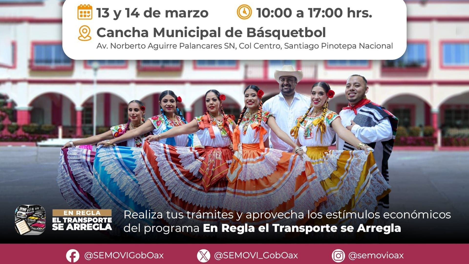 Semovi instalará en Pinotepa Nacional módulo para concesionarios