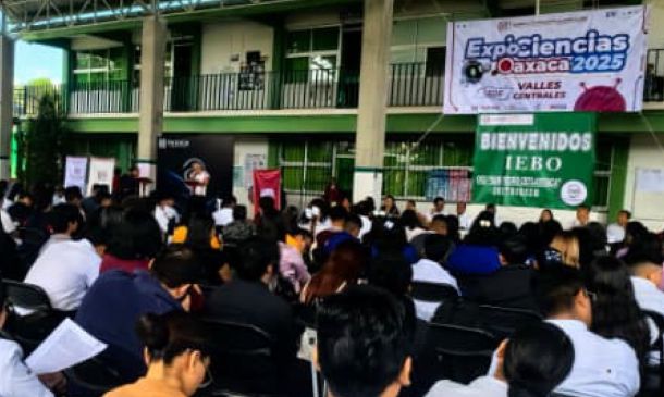 ExpoCiencias Oaxaca 2025 impulsa la innovación estudiantil en los Valles Centrales
