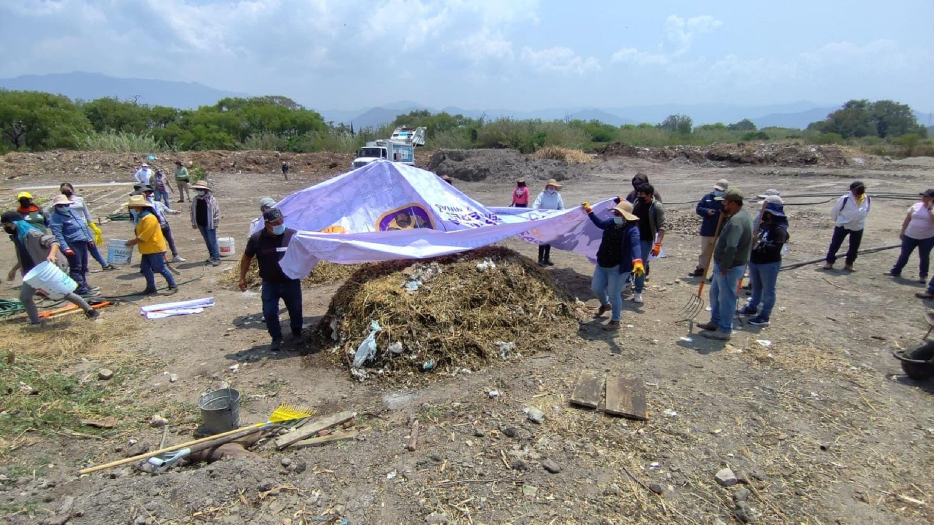 Composteo de pañales en Oaxaca: Una solución ecológica para reducir residuos
