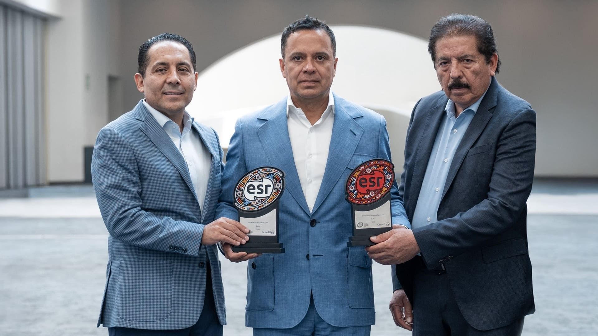 Cruz Azul refrenda distintivo de Empresa Socialmente Responsable