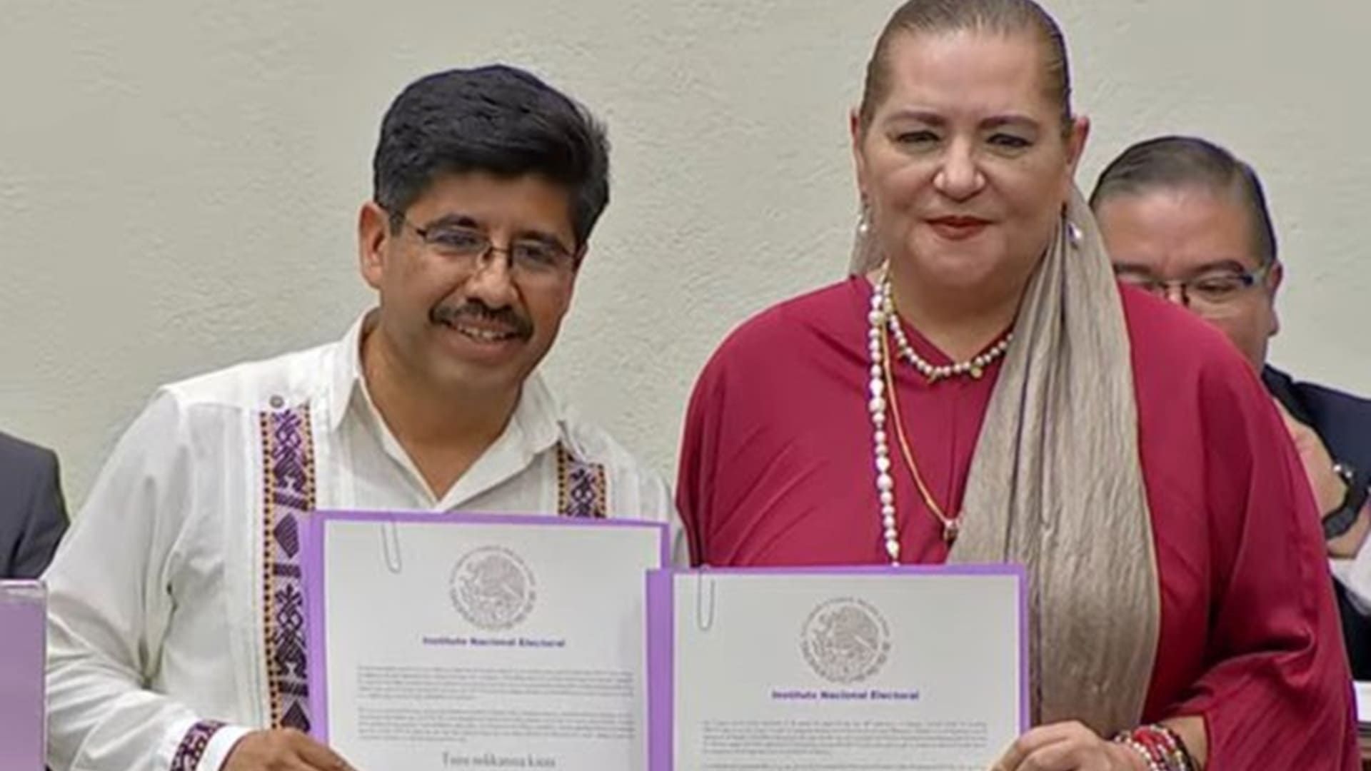 Hugo Aguilar pide un voto de confianza para nueva SCJN