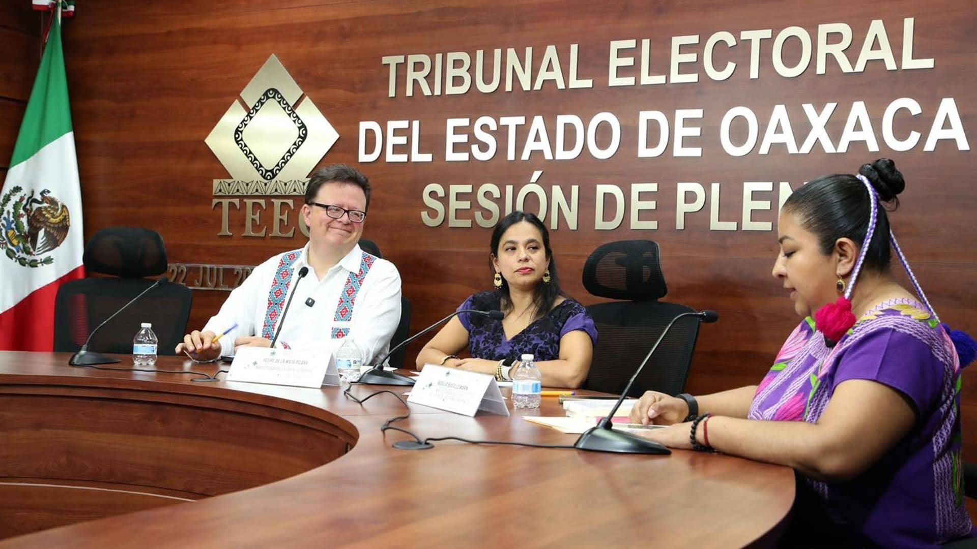 Oaxaqueños en espacios relevantes es avance importante: magistrada Gloria Ángeles Cruz López